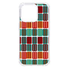 Bricks Abstract Seamless Pattern Iphone 14 Pro Tpu Uv Print Case by Bangk1t