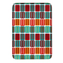 Bricks Abstract Seamless Pattern Rectangular Glass Fridge Magnet (4 Pack)