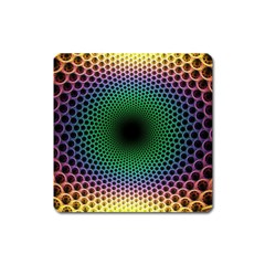 Abstract Patterns Square Magnet by Bangk1t