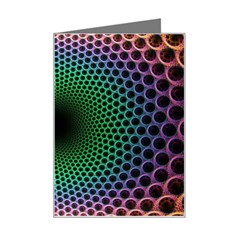 Abstract Patterns Mini Greeting Card by Bangk1t