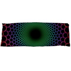 Abstract Patterns Body Pillow Case (dakimakura) by Bangk1t