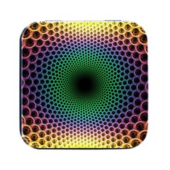 Abstract Patterns Square Metal Box (black)