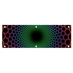 Abstract Patterns Banner And Sign 6  X 2  by Bangk1t