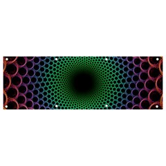 Abstract Patterns Banner And Sign 9  X 3  by Bangk1t