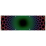 Abstract Patterns Banner and Sign 9  x 3  Front