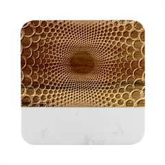 Abstract Patterns Marble Wood Coaster (square) by Bangk1t