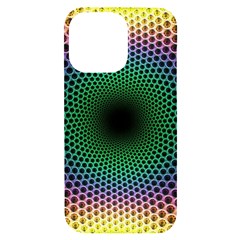 Abstract Patterns Iphone 14 Pro Max Black Uv Print Case