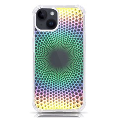 Abstract Patterns Iphone 14 Tpu Uv Print Case