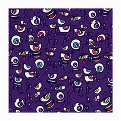 Eye Artwork Decor Eyes Pattern Purple Form Backgrounds Illustration Medium Glasses Cloth