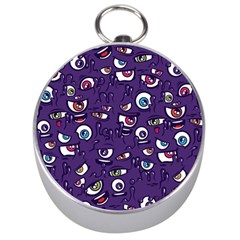 Eye Artwork Decor Eyes Pattern Purple Form Backgrounds Illustration Silver Compasses