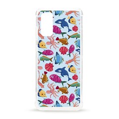 Sea Creature Themed Artwork Underwater Background Pictures Samsung Galaxy S20 6 2 Inch Tpu Uv Case by Bangk1t