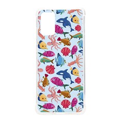 Sea Creature Themed Artwork Underwater Background Pictures Samsung Galaxy S20plus 6 7 Inch Tpu Uv Case by Bangk1t