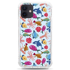 Sea Creature Themed Artwork Underwater Background Pictures Iphone 12 Mini Tpu Uv Print Case	 by Bangk1t