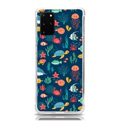 Variety Of Fish Illustration Turtle Jellyfish Art Texture Samsung Galaxy S20plus 6 7 Inch Tpu Uv Case by Bangk1t