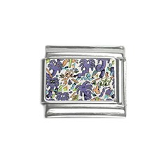 Purple Orange Green Blue Cartoon Italian Charm (9mm) by Bangk1t