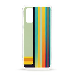 Colorful Rainbow Striped Pattern Stripes Background Samsung Galaxy S20 6 2 Inch Tpu Uv Case by Bangk1t