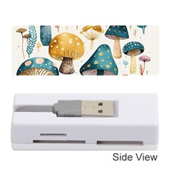 Mushroom Forest Fantasy Flower Nature Memory Card Reader (stick) by Bangk1t