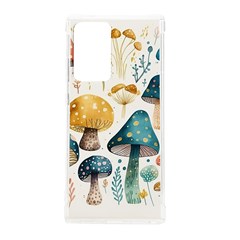 Mushroom Forest Fantasy Flower Nature Samsung Galaxy Note 20 Ultra Tpu Uv Case by Bangk1t