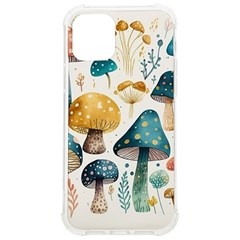 Mushroom Forest Fantasy Flower Nature Iphone 12/12 Pro Tpu Uv Print Case by Bangk1t