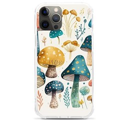 Mushroom Forest Fantasy Flower Nature Iphone 12 Pro Max Tpu Uv Print Case by Bangk1t