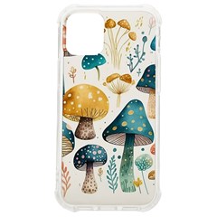 Mushroom Forest Fantasy Flower Nature Iphone 12 Mini Tpu Uv Print Case	