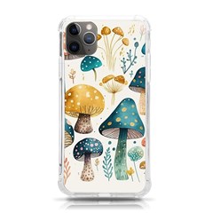 Mushroom Forest Fantasy Flower Nature Iphone 11 Pro Max 6 5 Inch Tpu Uv Print Case by Bangk1t