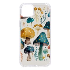 Mushroom Forest Fantasy Flower Nature Iphone 14 Plus Tpu Uv Print Case