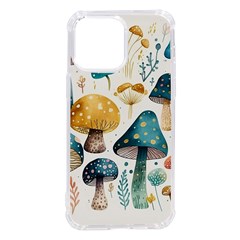 Mushroom Forest Fantasy Flower Nature Iphone 14 Pro Max Tpu Uv Print Case by Bangk1t