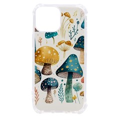 Mushroom Forest Fantasy Flower Nature Iphone 13 Mini Tpu Uv Print Case by Bangk1t