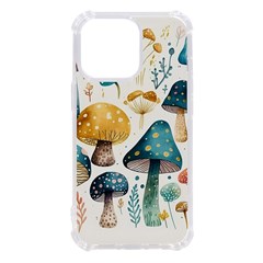 Mushroom Forest Fantasy Flower Nature Iphone 13 Pro Tpu Uv Print Case