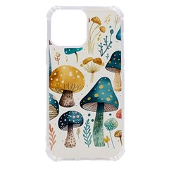 Mushroom Forest Fantasy Flower Nature Iphone 13 Pro Max Tpu Uv Print Case by Bangk1t