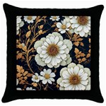 Fantasy People Mysticism Composing Fairytale Art Throw Pillow Case (Black) Front