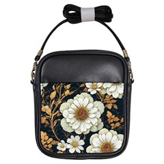 Fantasy People Mysticism Composing Fairytale Art Girls Sling Bag by Bangk1t