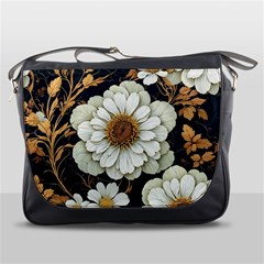 Fantasy People Mysticism Composing Fairytale Art Messenger Bag by Bangk1t