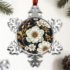 Fantasy People Mysticism Composing Fairytale Art Metal Small Snowflake Ornament