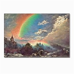 Abstract Art Psychedelic Arts Experimental Postcards 5  X 7  (pkg Of 10)