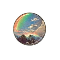 Abstract Art Psychedelic Arts Experimental Hat Clip Ball Marker (4 Pack) by Bangk1t