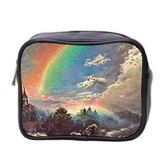 Abstract Art Psychedelic Arts Experimental Mini Toiletries Bag (two Sides) by Bangk1t