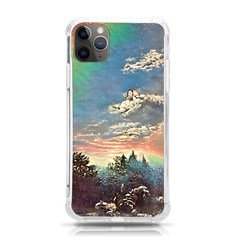 Abstract Art Psychedelic Arts Experimental Iphone 11 Pro Max 6 5 Inch Tpu Uv Print Case by Bangk1t