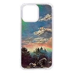 Abstract Art Psychedelic Arts Experimental Iphone 14 Pro Max Tpu Uv Print Case