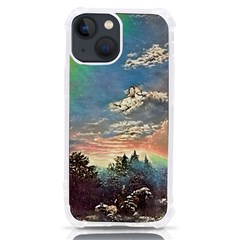 Abstract Art Psychedelic Arts Experimental Iphone 13 Mini Tpu Uv Print Case