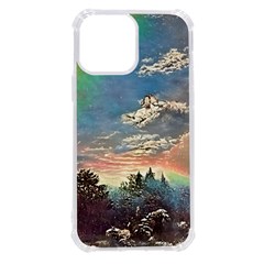 Abstract Art Psychedelic Arts Experimental Iphone 13 Pro Max Tpu Uv Print Case by Bangk1t