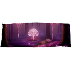 Trees Forest Landscape Nature Neon Body Pillow Case Dakimakura (two Sides) by Bangk1t