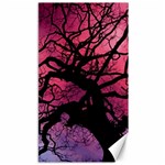 Trees Silhouette Sky Clouds Sunset Canvas 40  x 72  39.28 x69.23  Canvas - 1