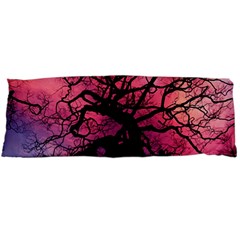 Trees Silhouette Sky Clouds Sunset Body Pillow Case (dakimakura) by Bangk1t