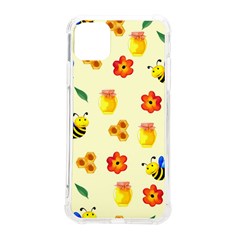 Seamless Background Honey Bee Wallpaper Texture Iphone 11 Pro Max 6 5 Inch Tpu Uv Print Case