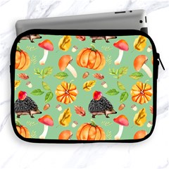 Autumn Seamless Background Leaves Wallpaper Texture Apple Ipad 2/3/4 Zipper Cases by Bangk1t