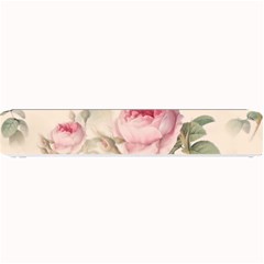 Roses Plants Vintage Retro Flowers Pattern Small Bar Mat