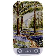 Trees Park Watercolor Lavender Flowers Foliage Sterilizers by Bangk1t