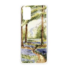 Trees Park Watercolor Lavender Flowers Foliage Samsung Galaxy S20plus 6 7 Inch Tpu Uv Case by Bangk1t